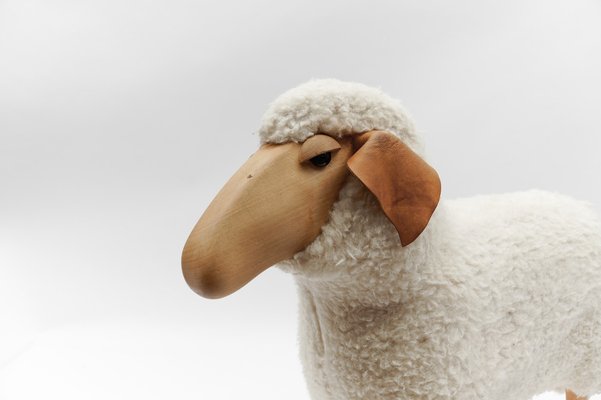 Sheep Stool by Hans-Peter Krafft for Meier, Germany, 1960s for