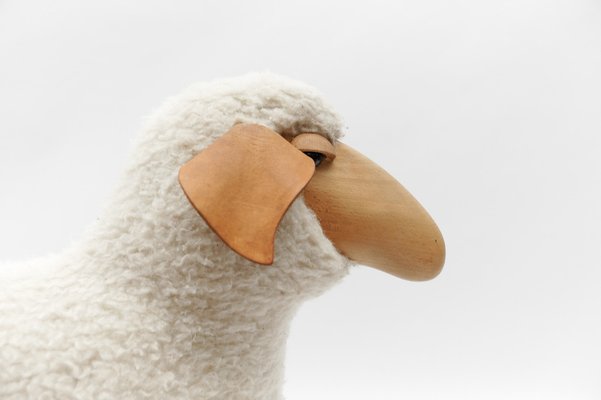 Sheep Stool by Hans-Peter Krafft for Meier, Germany, 1960s for