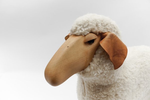 Sheep Stool by Hans-Peter Krafft for Meier, Germany, 1960s for