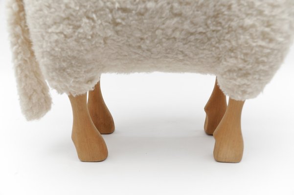 Sheep Stool by Hans-Peter Krafft for Meier, Germany, 1960s for