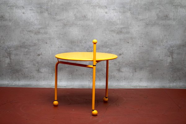 Vintage Swedish Coffee Table by Tord Bjorklund for Ikea 1980s for