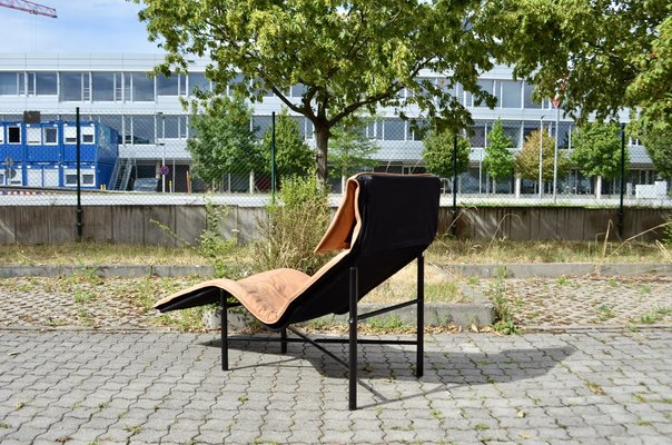 Skye Cognac Lounge Chair by Tord Bj rklund for Ikea 1980s for