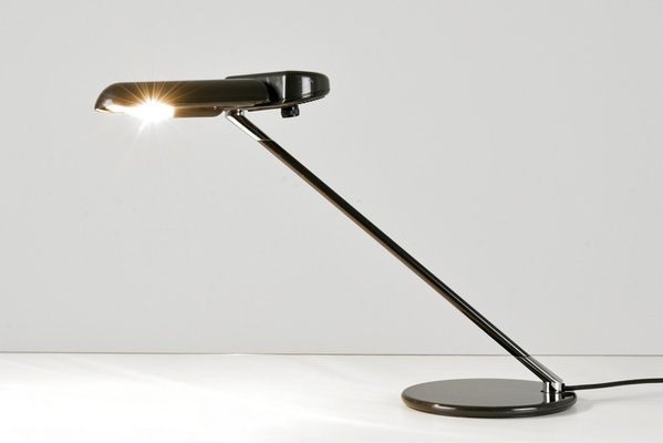 Arteluce (FLOS) アルテルーチェ RING   ITALYmade Ring A 400 Table Lamp by Bruno Gecchelin for Arteluce, Italy
