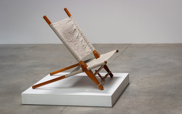 Saw Lounge Chair by Ole Gjerløv-Knudsen, Denmark, 1950s