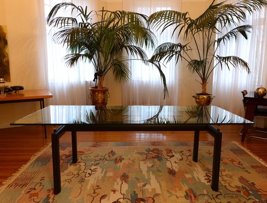 Tavolo Lc6 Tavolo Cristallo Le Corbusier LC6 Dining Table By Le