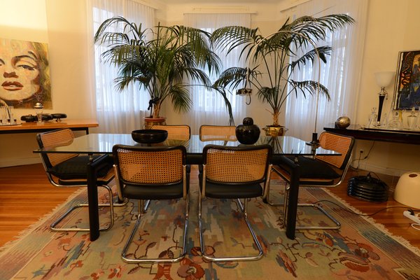 LC6 Dining Table by Le Corbusier for Cassina for sale at Pamono
