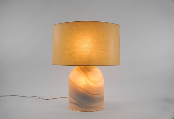 Mid Century Modern Table Lamp by Peill Putzler for Carrara Arte