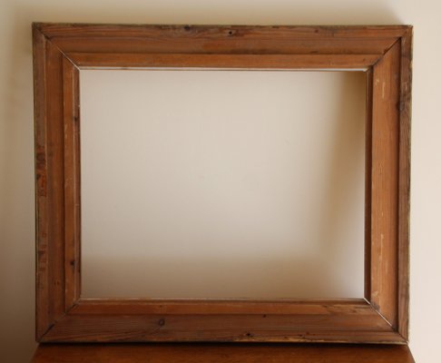 Giltwood Stucco Painting Frame, France, 1950s for sale at Pamono