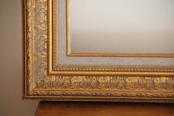 Giltwood Frame Painting, France, 1950s for sale at Pamono