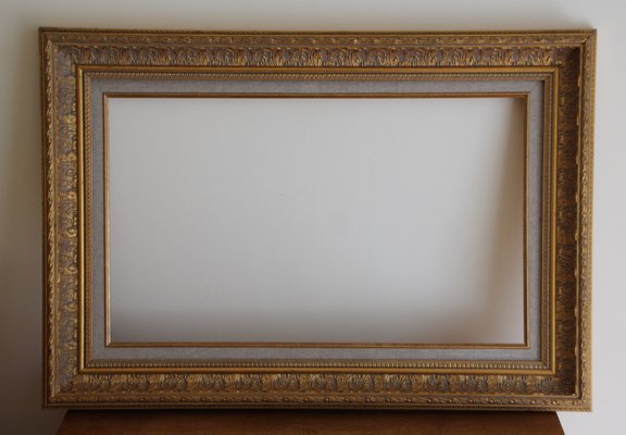 Giltwood Frame Painting, France, 1950s for sale at Pamono