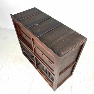 Traditional Tansu Cabinet, Japan, 1920s for sale at Pamono