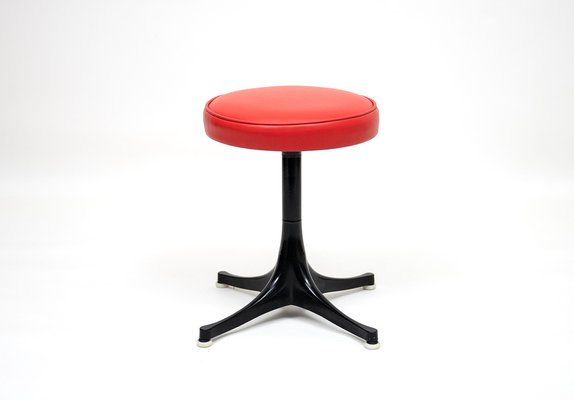 Mid-Century Stool by George Nelson for Miller , 1950s for sale at Pamono