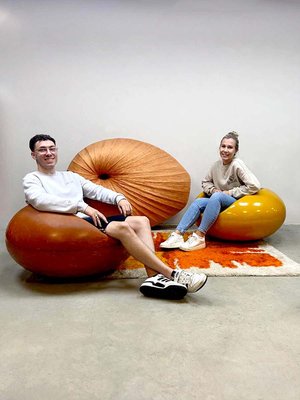 Eero aarnio pastil 2024 chair