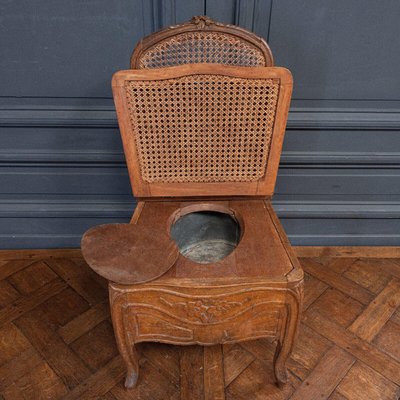 Antique toilet chair sale
