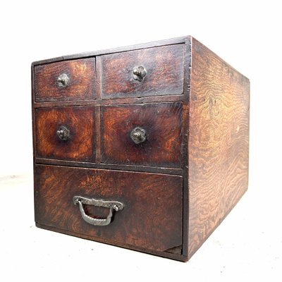 Antike japanische Schrankbox bei Pamono kaufen