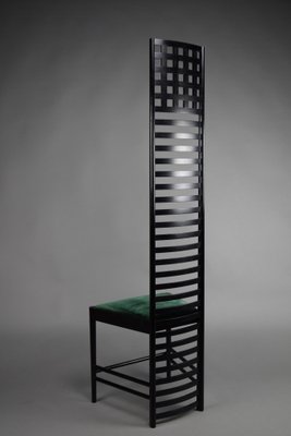Charles rennie mackintosh hill house chair discount
