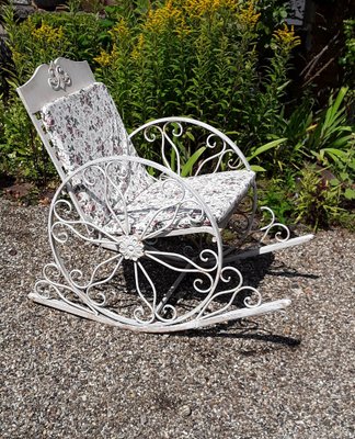 Metal swing seats garden deals