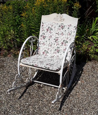 Cast iron swing chair store