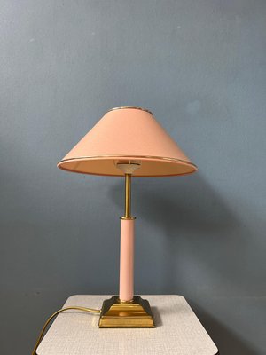 Pink bankers cheap lamp