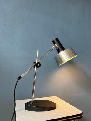 Mid Century Adjustable Desk Lamp from Hala Zeist 1970s