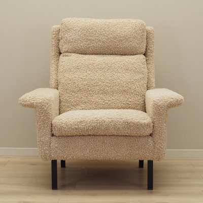 Danish Beige Armchair by Arne Vodder for Fritz Hansen, 1960s