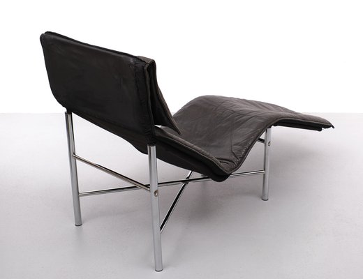 Ikea leather chaise lounge sale