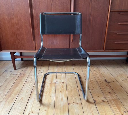 Vintage Cantilever Chair Breuer S33 by Mart Stam for Thonet for