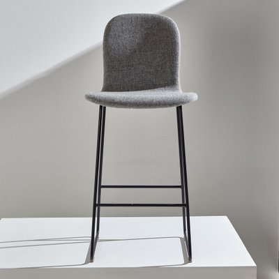 Tate Soft Bar Stool by Jasper Morrison for Cappellini, 2010s for