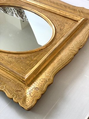 Venezianischer Goldspiegel im Stil des 19. Jahrhunderts vonSimoEng bei Pamono kaufen