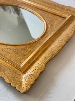 Venezianischer Goldspiegel im Stil des 19. Jahrhunderts vonSimoEng bei Pamono kaufen