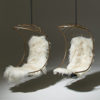 Modern Outdoor Garden Swing Chair from Studio Stirling for sale at Pamono