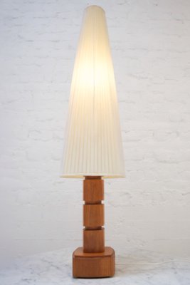Tall mid sale century table lamp