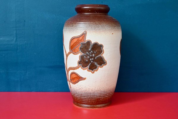 Large Bohemian Style Vase from Bay Keramik, 1960s for sale at Pamono