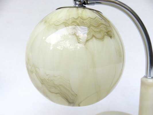 Bauhaus Table Lights by Marianne Brandt for Ruppel Werke, 1920s