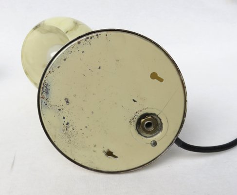 Bauhaus Table Lights by Marianne Brandt for Ruppel Werke, 1920s