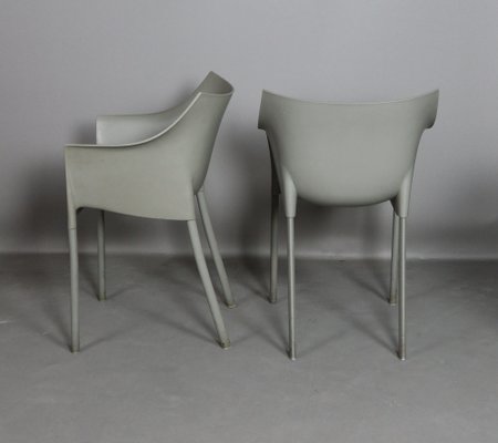 Chairs by Philippe Starck for Kartell 1997 Set of 6 for sale at