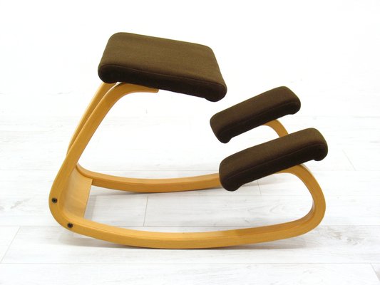 Ergonomic Kneeling Desk Chair by Peter Opsvik for Stokke 1980s