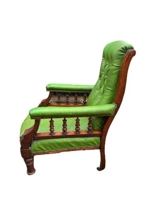 Edwardian library chair new arrivals