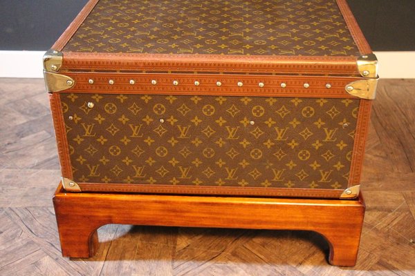 Trunk Alzer 80 from Louis Vuitton, 1980s for sale at Pamono