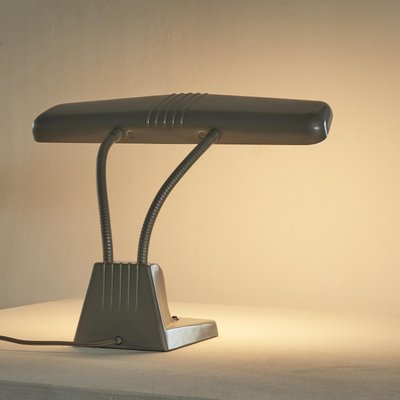 Industrial Model 1000 Desk Lamp from Dazor, 1940s