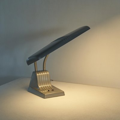 Industrial Model 1000 Desk Lamp from Dazor, 1940s