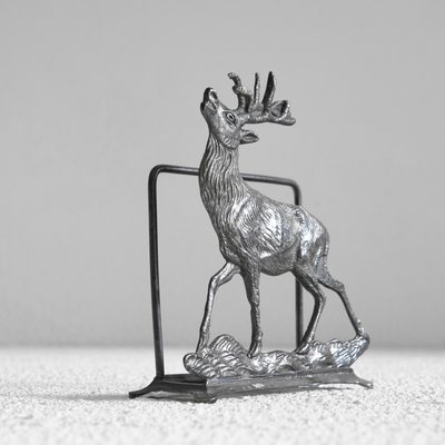 Decorative Deer Napkin Holder, 1930s for sale at Pamono