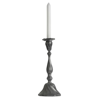 Art Nouveau Candleholder in Pewter, 1950s for sale at Pamono Art Nouveau Candleholder in Pewter, 1950s for sale at Pamono