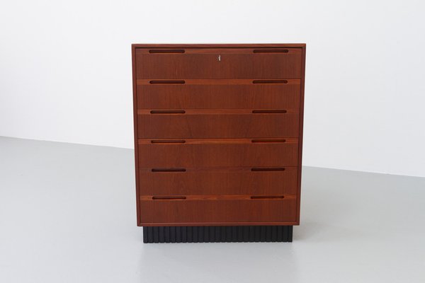 Modern brown sale dresser