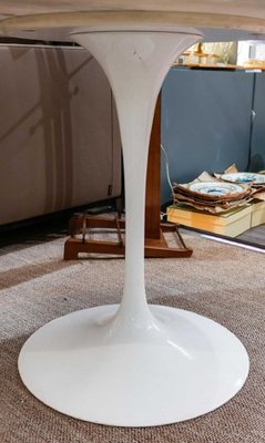 Table Tulip Eero Saarinen Ovale 169x111 - Laminato, Made In Italy