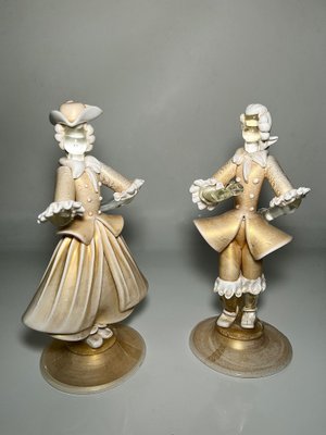K2901*1960s 美品*Cenedese Murano Vetri*梨 デザイン アート