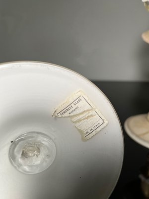 Murano Glass Figurines from Cenedese Vetri, Italy, Set of 2 for