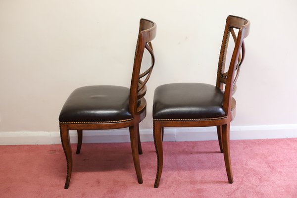 Theodore alexander leather chairs hotsell