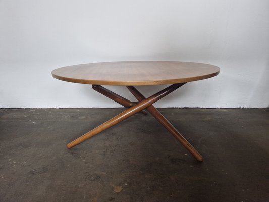 Dining Table by Jürg Bally for Wohnhilfe Zurich, 1950s for sale at