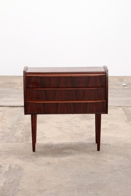 Vintage dark wood 2024 chest of drawers